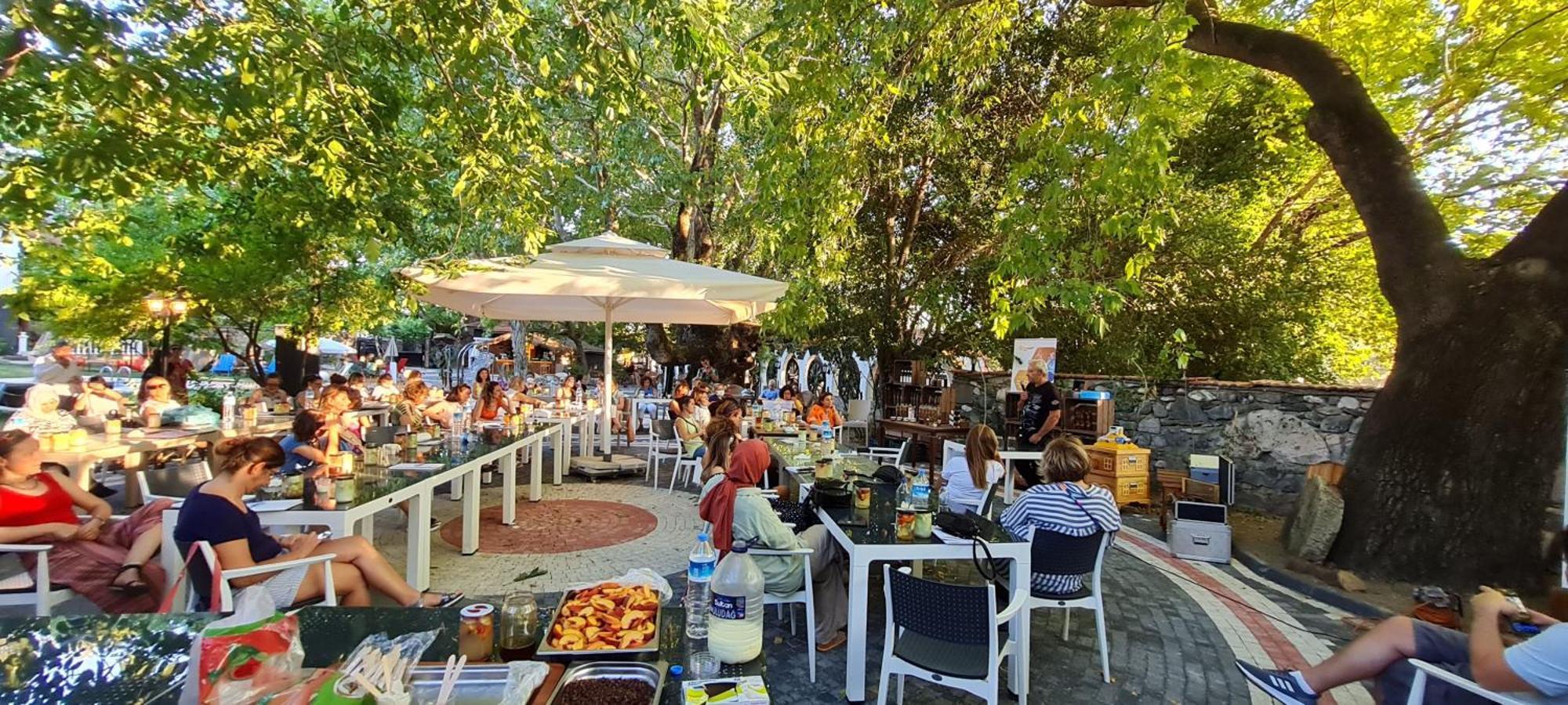 Manastirhan Otel Kazdaglari Akçay Esterno foto