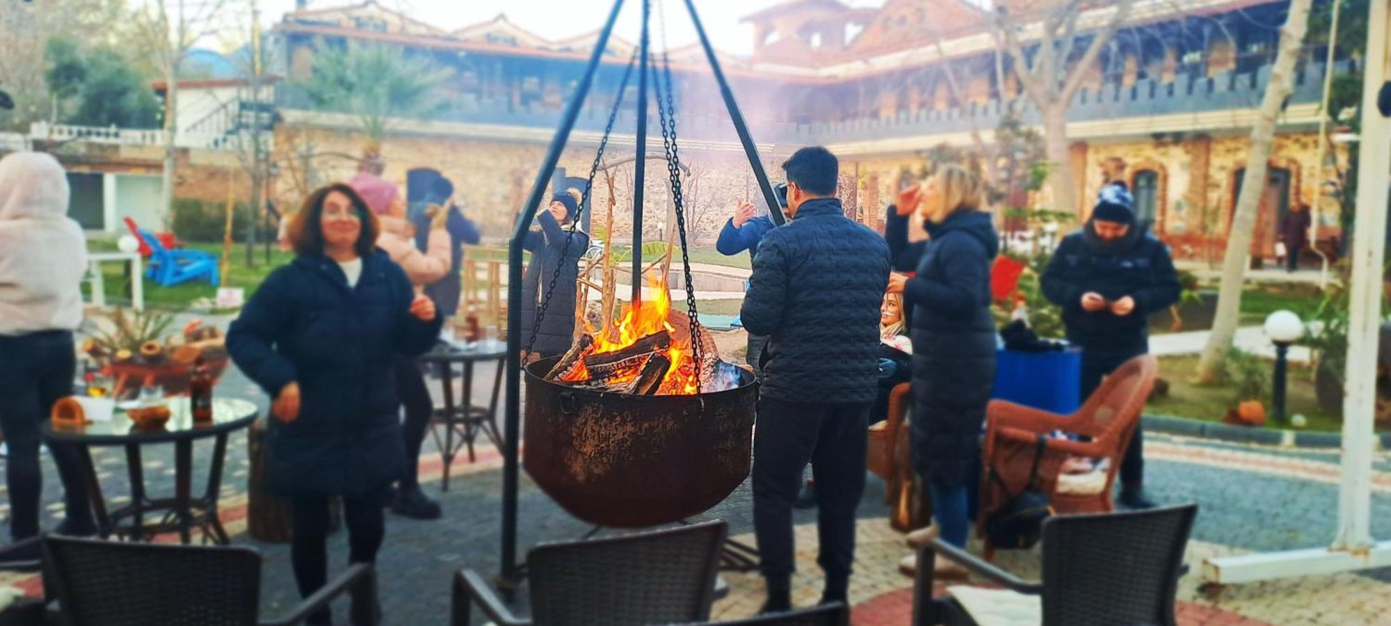 Manastirhan Otel Kazdaglari Akçay Esterno foto